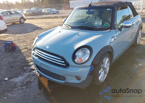 2011 Mini Cooper z USA, uszkodzony, nr VIN WMWZN3C51BT133009